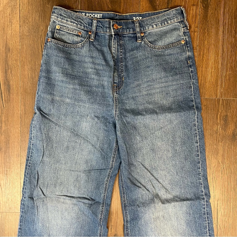 J. Crew Wide Leg Trouser 32/14 Tall - Picture 4 of 7
